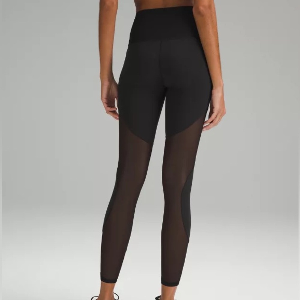 Lululemon 25 mesh legging black 2 XS